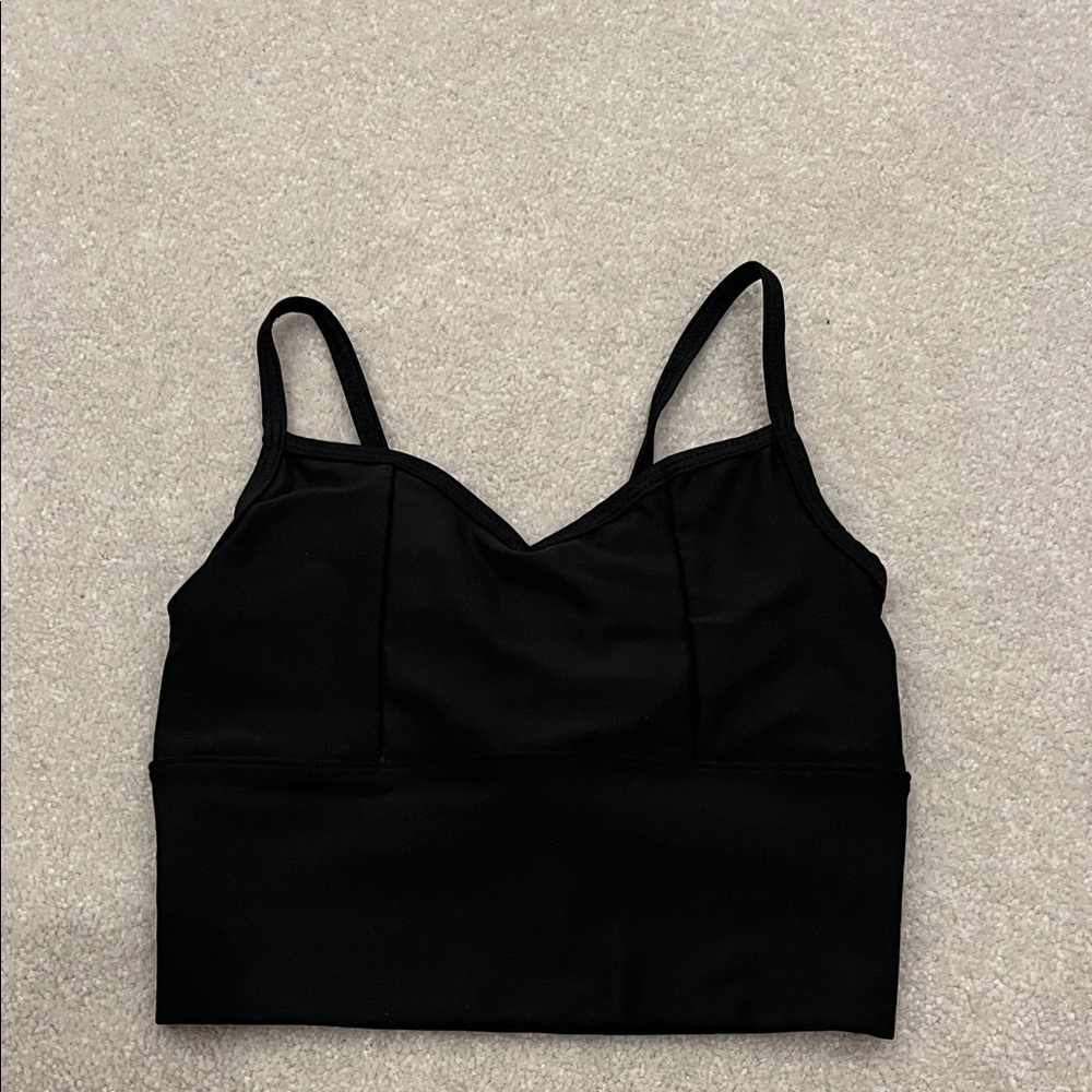 FIVE DANCEWEAR TOP - size YXL - black